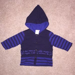 Catimini Navy blue Lightweight Jacket sz 6 months